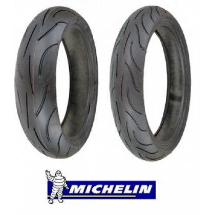 MICHELIN PILOT POWER CT  120-70-17 & 160-60-17