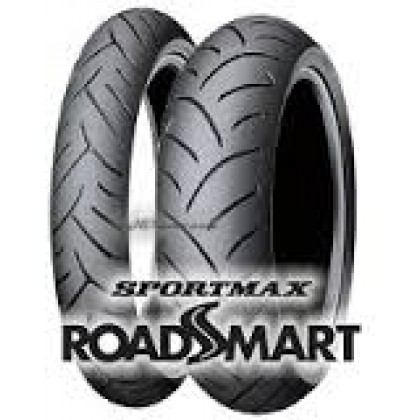 DUNLOP ROADSMART  120-7018 & 160-60-17