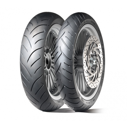 DUNLOP SCOOTSMART 120-70-14 & 140-60-13