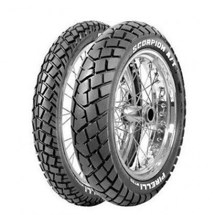 pirelli SCORPION MT 90 AT V 90-90-21 & 150-70-18