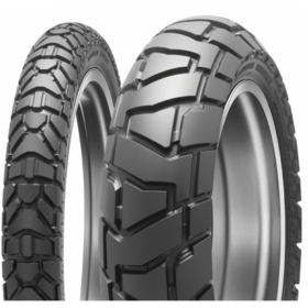 DUNLOP MISSION 110-80-19 & 150-70-17