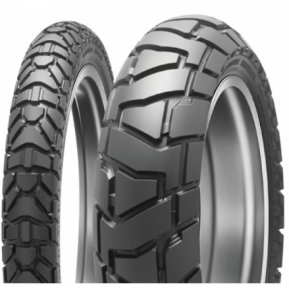 DUNLOP MISSION 110-80-19 & 150-70-17